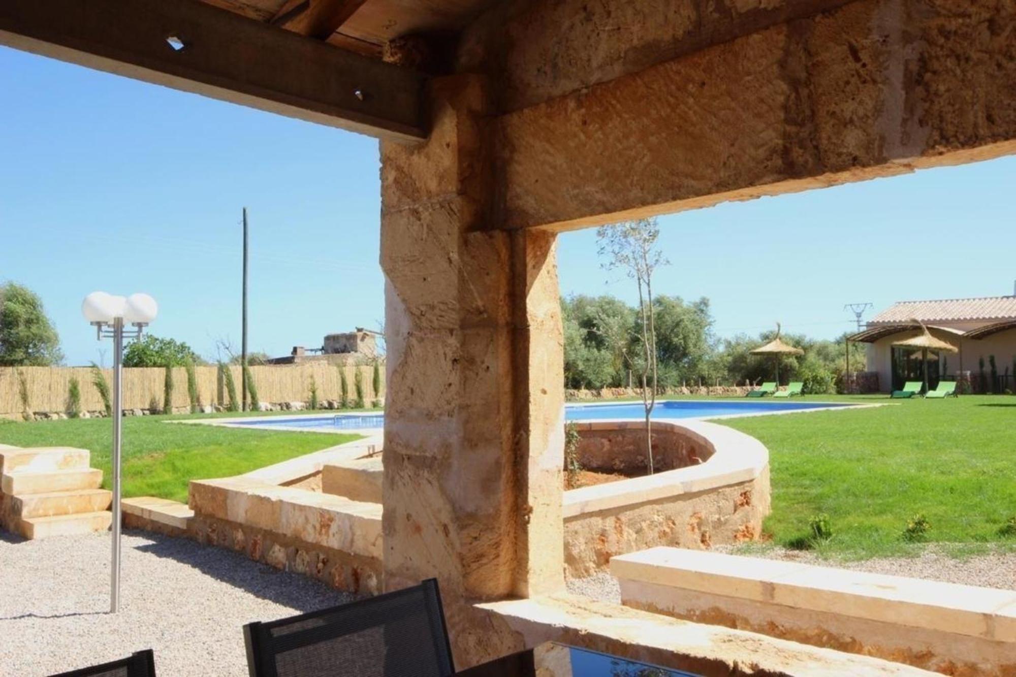Appartement In Mit Grill, Terrasse Und Garten Campos (Mallorca)