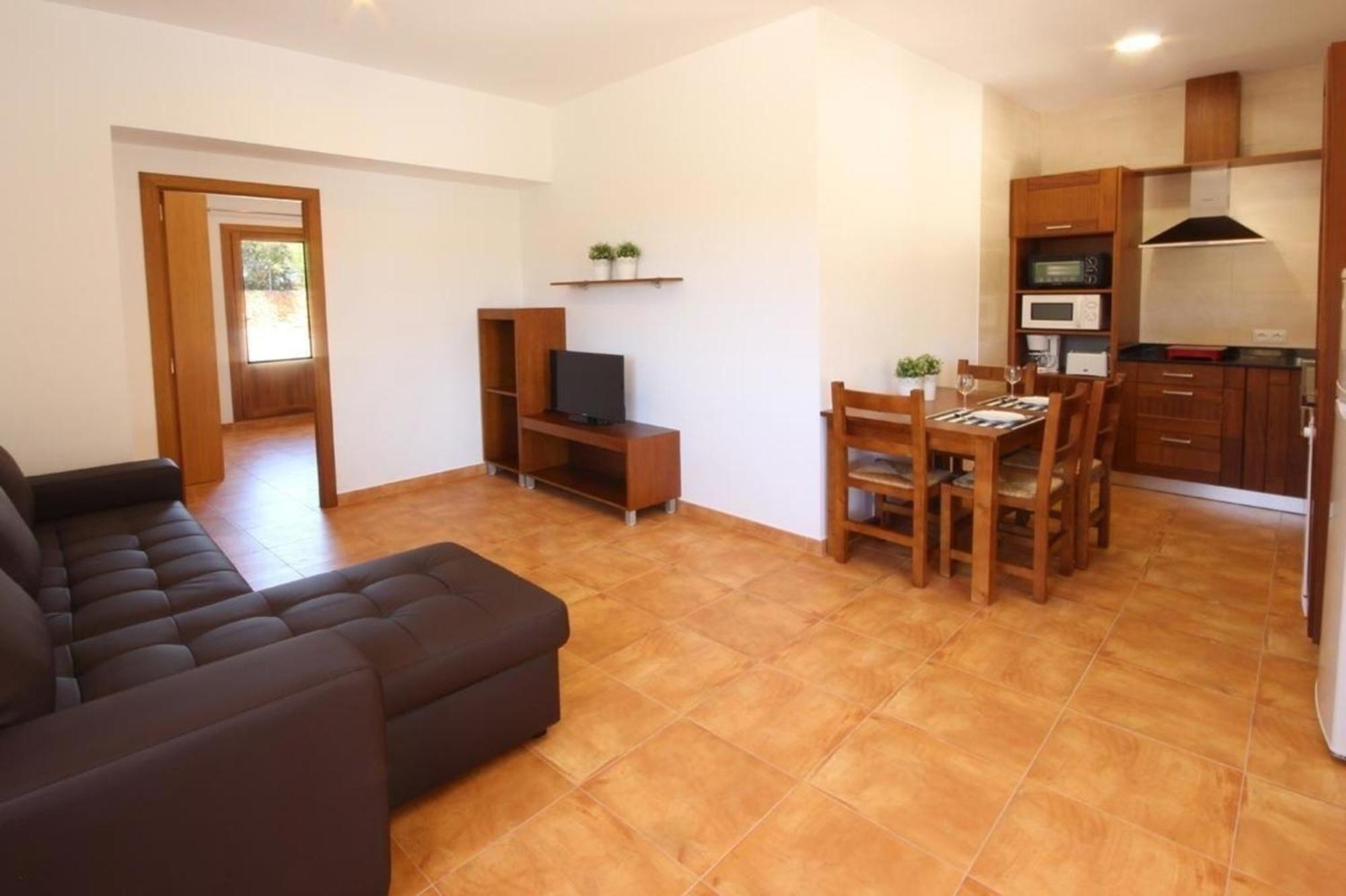 In Mit Grill, Terrasse Und Garten Appartement Campos (Mallorca)